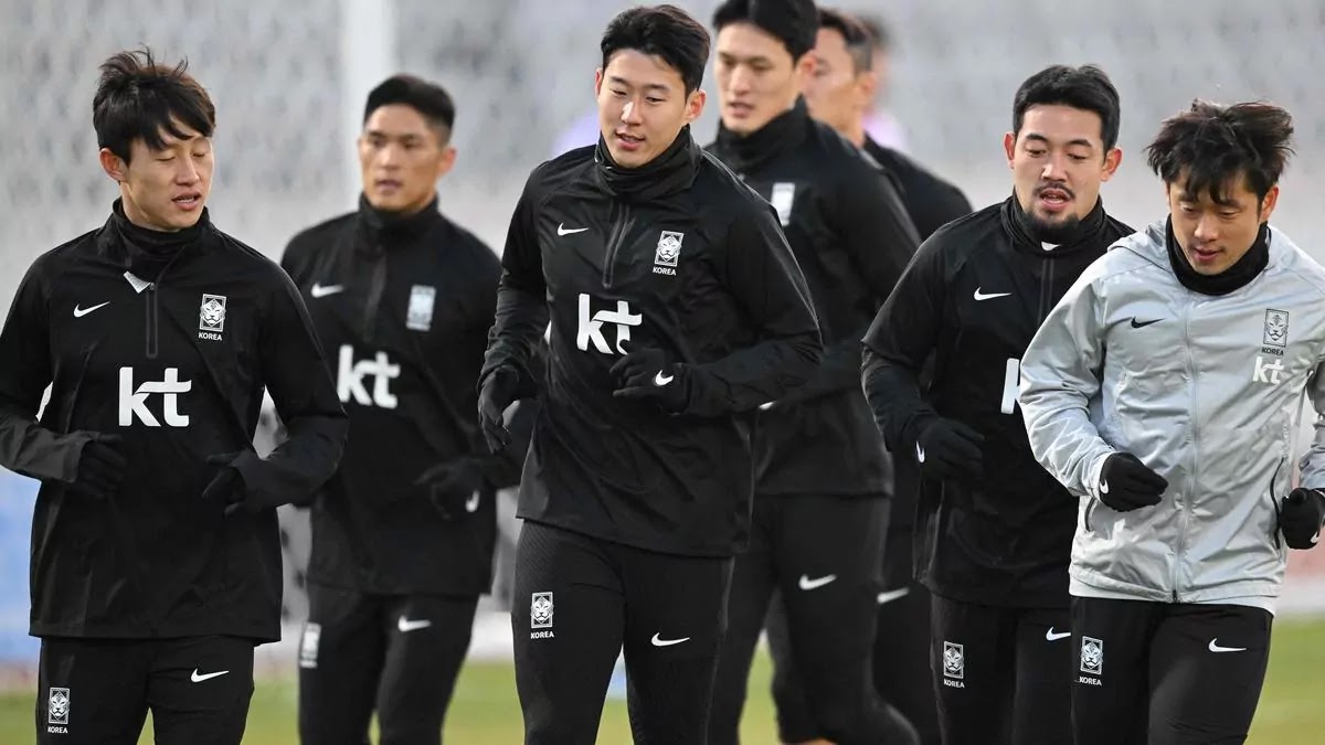 Son Heung-Min Joins South Koreas World Cup Qualifying Squad