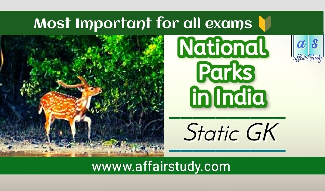 National Parks of India