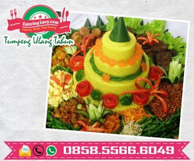 Tumpeng Ultah Purwokerto