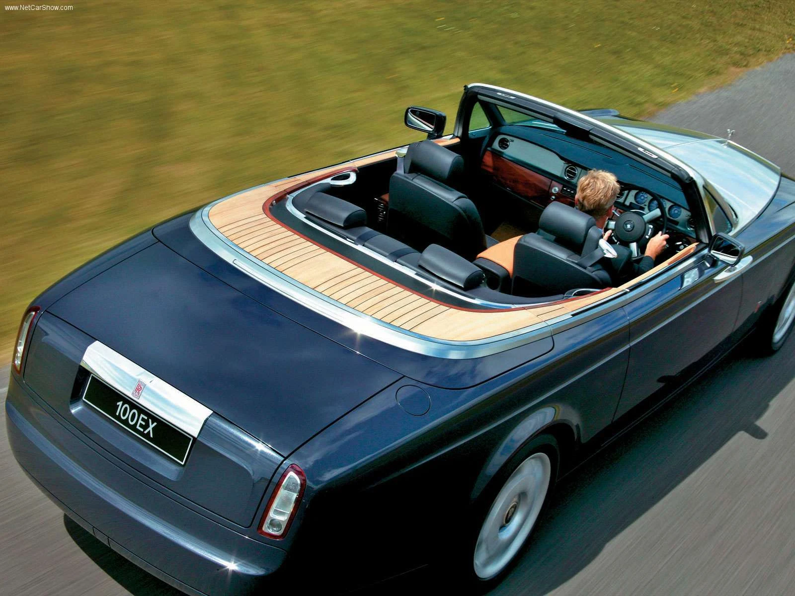 Hình ảnh xe siêu sang Rolls-Royce 100EX Centenary Concept 2004 & nội ngoại thất