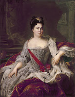 Catherine I of Russia scarcity