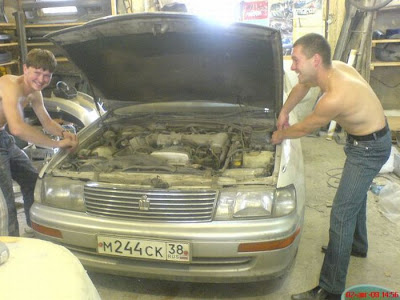 Rebuilt Vehicles from the junk yard