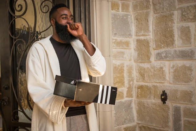 James Harden awesome new Adidas commercial, you wont see him wearing other brands anymore!