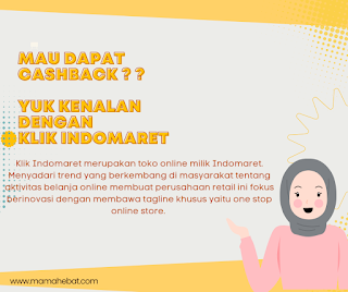 belanja online mudah di klik indomaret