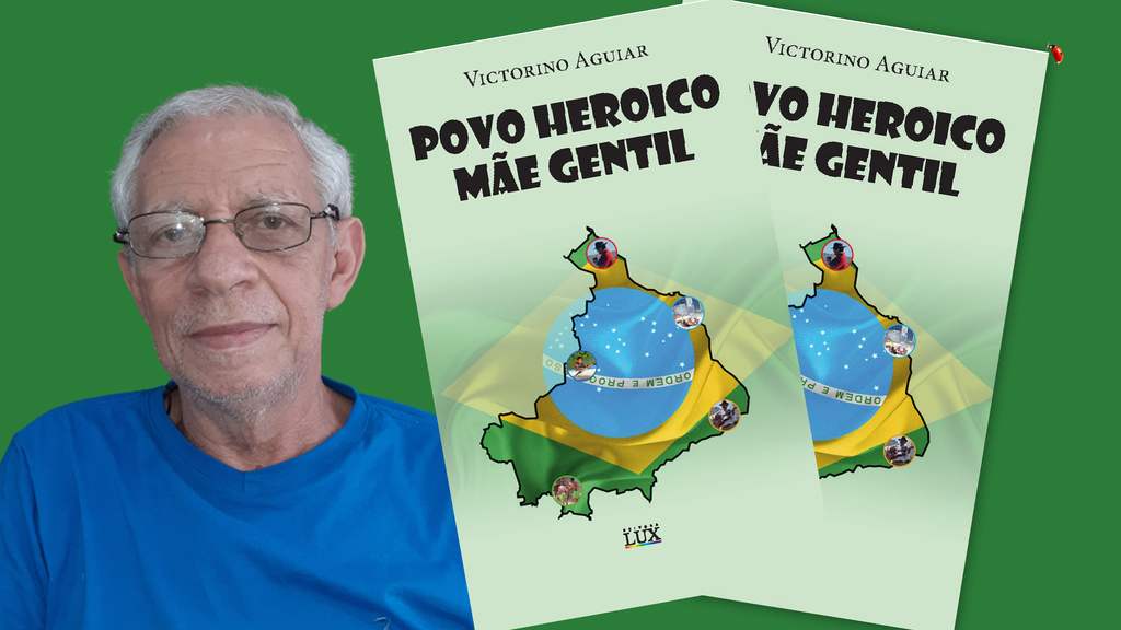 Livro "Povo Heróico Mãe Gentil" de Victorino Aguiar - Milhares de vereadores, secretários, prefeitos, deputados, senadores e ministros morrem misteriosamente na ficção política do escritor Victorino Aguiar; confira entrevista com o autor