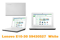 HARGA DAN SPESIFIKASI Lenovo E10-30 59430527  White Notebook