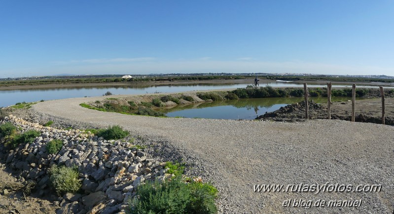 Sendero San Fernando - Chiclana