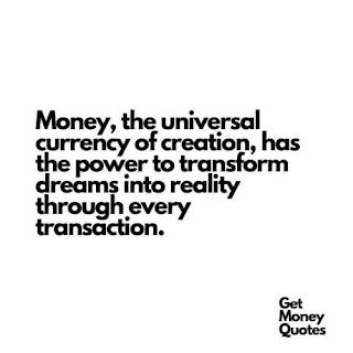 sayings about money and love