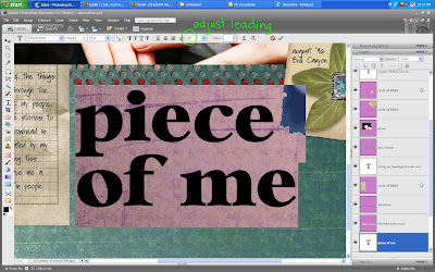 Screen shot for text tutorial by Cammy Plummer, Creative Team Member