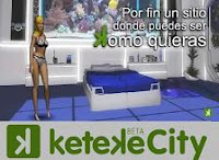 Hacer y buscar amigos en Keteke con Keteke City