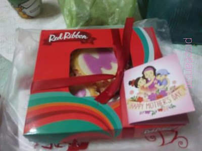 cake philippines, red ribbon philippines, red ribbon mother's day,