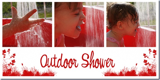 Outdoor Shower