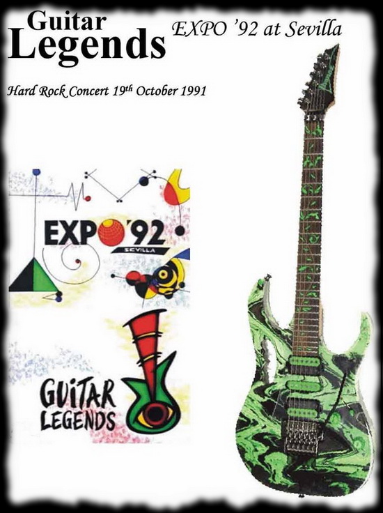 Guitar Legends Sevilla 92 ... 89 minutos