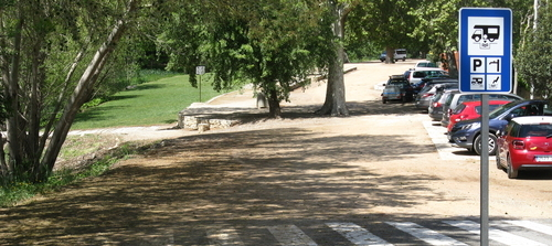 Àrea d'autocaravanes de l'Espluga de Francolí