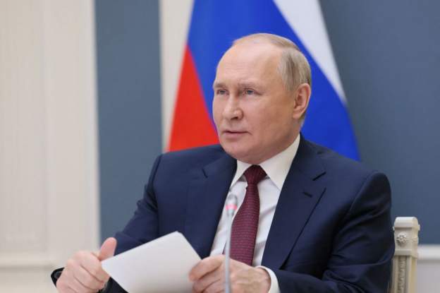 Putin azionya Ufaransa na Ujerumani kuhusu kuipatia Ukraine silaha