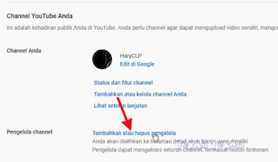 Cara Memindahkan Channel Youtube Beda Email Dengan Mudah 100% Berhasil