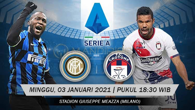 Prediksi Inter Milan Vs Crotone