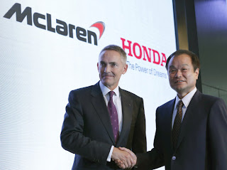 McLaren and Honda discuss road automotive collaboration 56756765