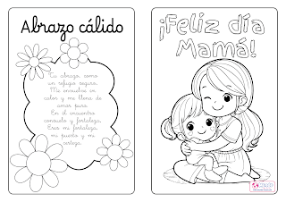 Poema para el día de la madre: Abrazo Cálido