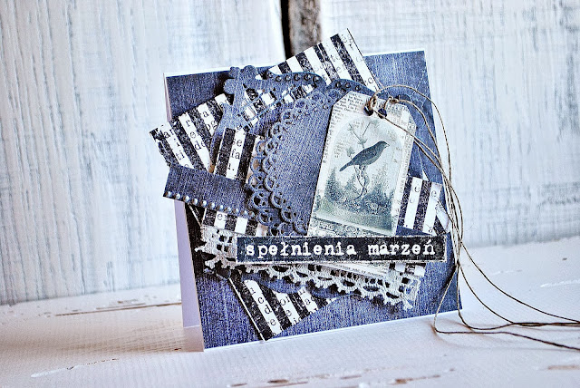 kartka scrapbooking