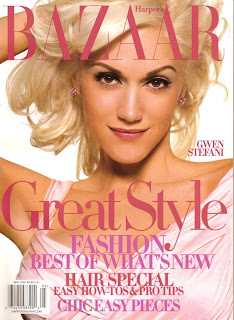 Gwen Stefani in Harpers Bazaar Magazine