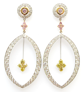 For more details on these gorgeous Diamond Earrings in Beverly Hills visit .