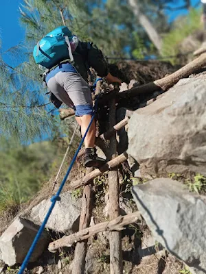 Mendaki Gunung Rinjani Jalur Torean