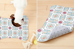 Hungarian Pattern #12 Pet Mat by Airen Stamp