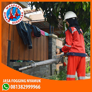 TELP : 081382999966 Jasa Fogging Nyamuk DBD di Rawalumbu