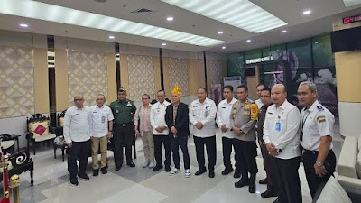 Kunjugan Wamen Ham RI Ke Palu Untuk Penyelesaiyan Konflik Agraria Di Sulteng..