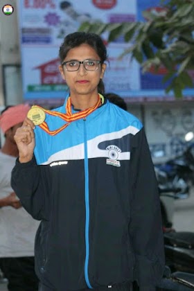 Success Story Of Shivani Soni , Ambikapur, Chhattisgarh | Shivani Soni Mini Golf player and Basket Ball Player | 