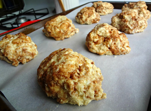 Cinnamon Bun Scones