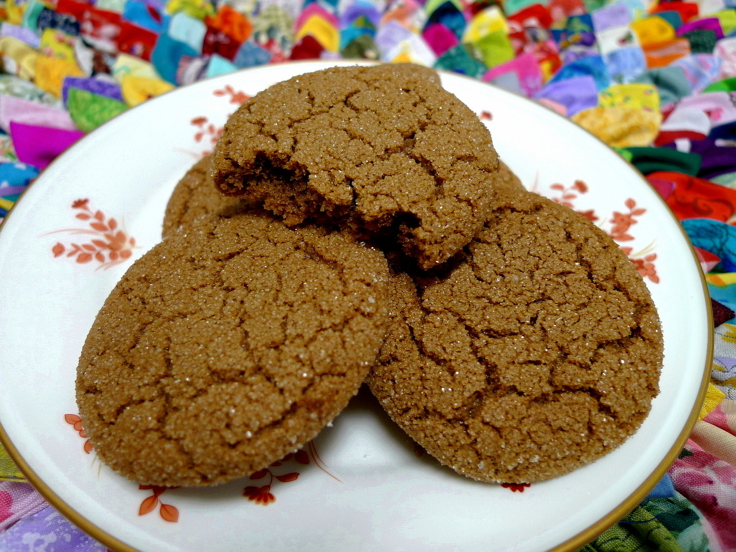 SWEET AS SUGAR COOKIES: Ina Garten's Ultimate Ginger Cookies