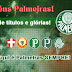 Parabéns Palmeiras, 98 anos de títulos e glórias!