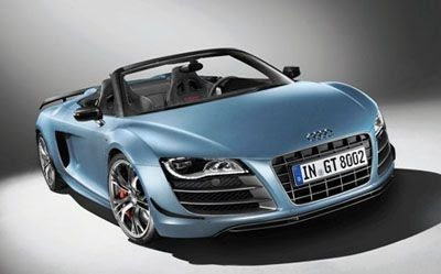 Audi R8 GT Spyder 