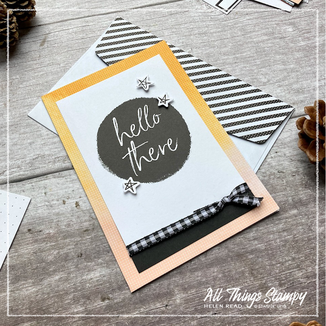 Stampin Up easy cards Enjoy the Adventure Memories More