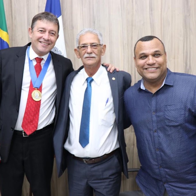 Deputado Capitão Nelson recebe título de cidadão Itaboraiense 