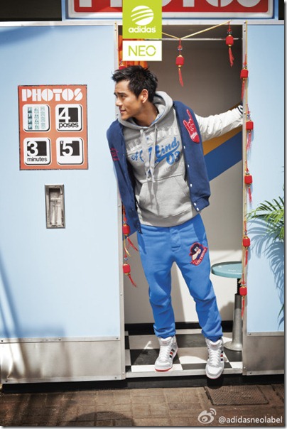 adidas Neo Label 2013 X Eddie Peng 彭于晏 02
