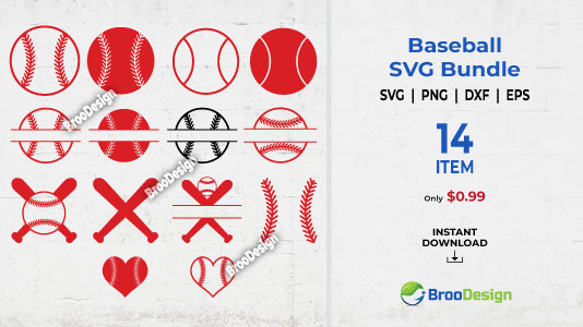 Baseball SVG Bundle