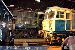 Great Central Railway Diesel Gala Loughborough September 2013