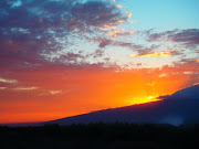 Maui Sunsets and Rainbows (maui sunset )
