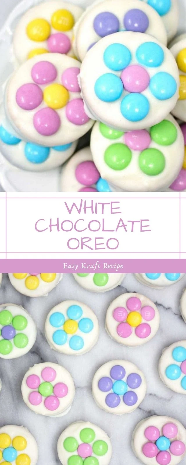 WHITE CHOCOLATE OREO