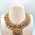 Designer gold necklace