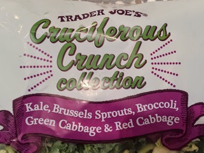 Trader Joes Cruciferous Blend