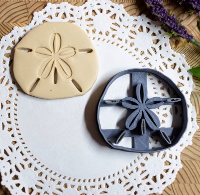 Sand Dollar Cookie Cutter