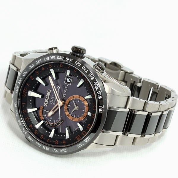 Expensive Watches for Men - Seiko Astron SBXA017, Solar GPS satellite ...