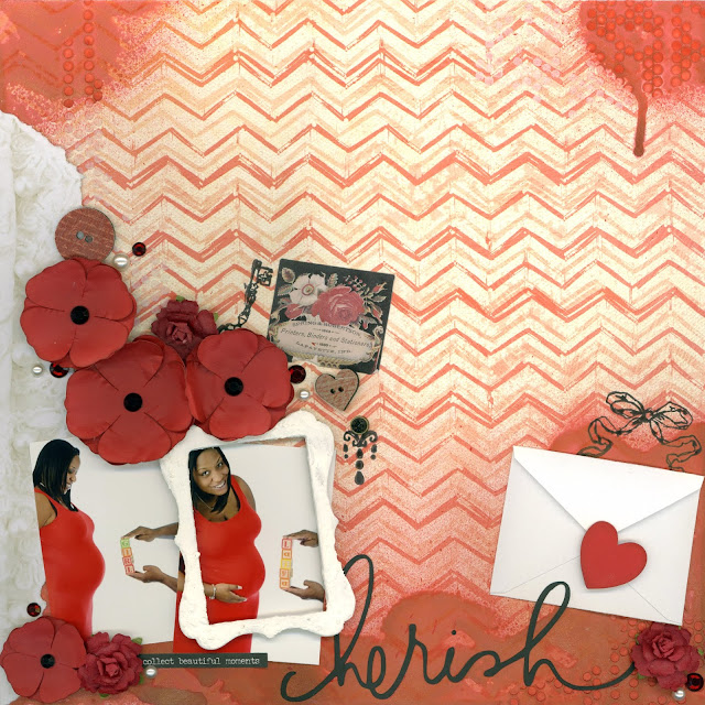 Using Color Strategically in Your Scrapbook Layouts | ASW