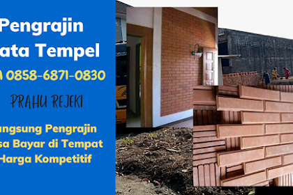 Pengrajin Jual Bata Tempel Jogja | Harga Bata Tempel | Bata Ekspose Tempel Jogja | WA 0858-6871-0830