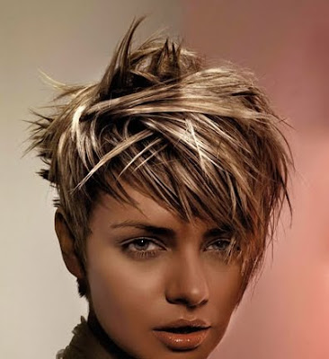 short blonde haircuts with bangs. Short blonde hairstyles