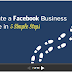 How to Make Business Page on Facebook